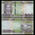 SUD SOUDAN - Billet de 500 Livres Sud-Soudanaise - 2018