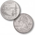 ETATS UNIS / USA - PIECE de 25 Cents (Quarter States) - Orégon - 2005 - D