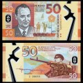 SLOVAQUIE - Billet de 50 Korun - Alexander Dubcek - POLYMER - 2018