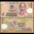VIETNAM - Billet de 10000 Dong - Polymer - 2010