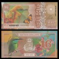 OCEAN INDIEN / INDIAN OCEAN - Billet de 16 DOLLARS - Guêpier d'Orient - 2018