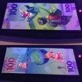 CHINE - Billet de 100 Yuan - Coupe du monde de Football - Russie - 2018