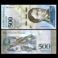 VENEZUELA - Billet de 500 Bolivares - 23.03.2017