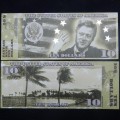 ETATS UNIS - Billet de 10 Dollars - Serie Présidents: Bill Clinton - 2018