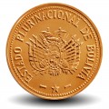 BOLIVIE - PIECE de 10 Centavos - 2012