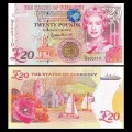 GUERNESEY - Billet de 20 Pounds - 100e anniversaire de la grande guerre