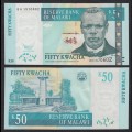MALAWI - Billet de 50 Kwacha - Révérend John Chilembwe - 2007