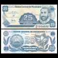 NICARAGUA - Billet de 25 Centavos de Córdoba - 1991
