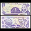 NICARAGUA - Billet de 1 Centavo de Córdoba - 1991