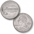 ETATS UNIS / USA - PIECE de 25 Cents (Quarter States) - Washington - 2007 - D