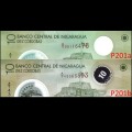NICARAGUA - Billet de 10 Córdobas - Polymer - 2012