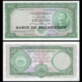 MOZAMBIQUE - Billet de 100 Escudos - 27.03.1961 (1976)