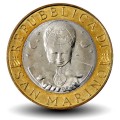 SAINT-MARIN - PIECE de 1000 Lires - La Liberté - 2000