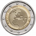SLOVENIE - PIECE de 2 Euros - Journée mondiale des abeilles - 2018