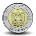 PANAMA - PIECE de 1 BALBOA - Eglise de San José - 2019