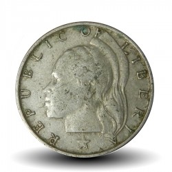 LIBERIA - PIECE de 10 Cents - Tête de Liberté - 1977