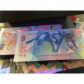 CHINE - Billet de 100 Yuan - Jeux olympiques d'hiver de Soichi - 2014