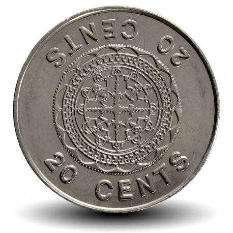 SALOMON - PIECE de 20 Cents - 2005 – Km28 – JeromeCollection