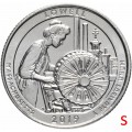 ETATS UNIS / USA - PIECE de 25 Cents - America the Beautiful - Lowell National