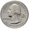 ETATS UNIS / USA - PIECE de 25 Cents - America the Beautiful - Lowell National