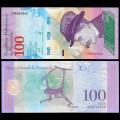 VENEZUELA - Billet de 100 Bolivares - Singe-araignée - 18.05.2018