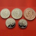 SAHARA OCCIDENTAL - SET / LOT de 5 PIECES de 1 2 5 10 25 Pesetas - 2018