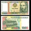 PEROU - Billet de 1000 Intis - Maréchal Andrés Avelino Cáceres - 28.06.1988