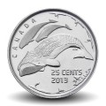 CANADA - PIECE de 25 Cents - La vie nordique - 2013
