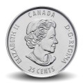 CANADA - PIECE de 25 Cents - La vie nordique - 2013