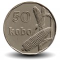 NIGERIA - PIECE de 50 Kobo - Épi de Mais - 2006 – JeromeCollection