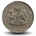 NIGERIA - PIECE de 50 Kobo - Épi de Mais - 2006 – JeromeCollection