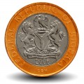 NIGERIA - PIECE de 2 Naira - Assemblée Nationale - 2006 – JeromeCollection