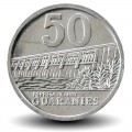 PARAGUAY - PIECE de 50 Guaranies - José Félix Estigarribia - 2012