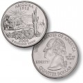 ETATS UNIS / USA - PIECE de 25 Cents (Quarter States) - Arizona - 2008 - P
