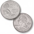 ETATS UNIS / USA - PIECE de 25 Cents (Quarter States) - Îles Vierges des États-Unis - 2009 - D – JeromeCollection