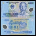 VIETNAM - Billet de 20000 Dong - Polymer - 2018
