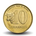PARAGUAY - PIECE de 10 Guaranies - Général Garay - Fao - 1990