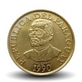 PARAGUAY - PIECE de 10 Guaranies - Général Garay - Fao - 1990