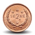 SAMOA - PIECE de 2 Sene - Malietoa Tanumafili II - FAO - 2000 – Km122 – JeromeCollection