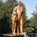 TRANSNISTRIE - PIECE de 1 Rouble - Mémorial de la gloire à Dubossary - 2019