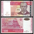 MALAWI - Billet de 100 Kwacha - Révérend John Chilembwe - 01.10.2003