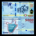 BURUNDI - Billet de 5000 Francs - 04.07.2018