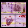 BURUNDI - Billet de 2000 Francs - 04.07.2018