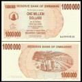 ZIMBABWE - Billet de 1000000 Dollars - Bearer cheque - 2008