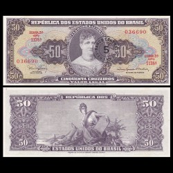 BRESIL - Billet de 5 Centavos - Princesse Isabel - 1966