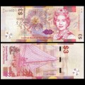 BAHAMAS - Billet de 3 Dollars - Bateau à voile - 2019
