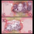 LESOTHO - Billet de 10 Maloti - Rois Letsie III, Moshoeshoe I et Moshoeshoe II