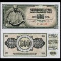 YOUGOSLAVIE - Billet de 500 Dinara - Nikola Tesla - 1970