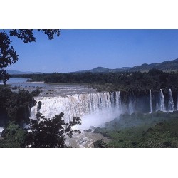 ETHIOPIE - Billet de 1 Birr - Chutes du Nil Bleu - 2006