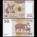 CONGO - Billet de 50 Centimes - Okapi - 1997